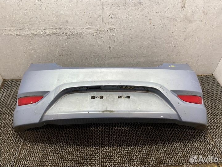 Бампер Hyundai Accent (Solaris), 2012