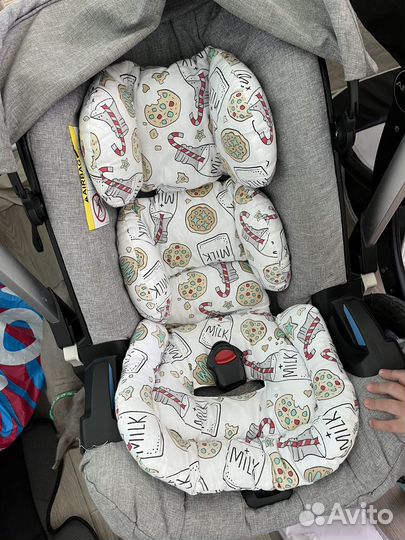 Запчасти для коляски автолюльки foofoo 4в1