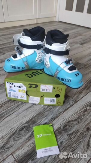 Горнолыжные ботинки детские