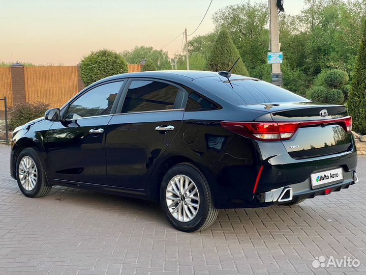 Kia Rio 1.6 AT, 2020, 35 700 км