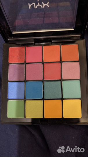 Тени для век NYX ultimate shadow palette