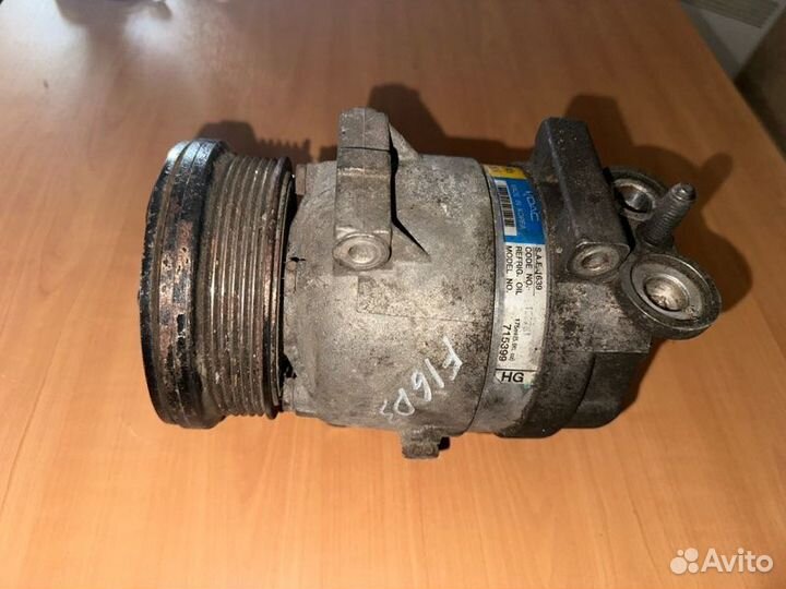 Компрессор кондиционера Chevrolet Lacetti 1.6