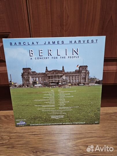 Barclay James Harvest – Berlin (A Concert For The