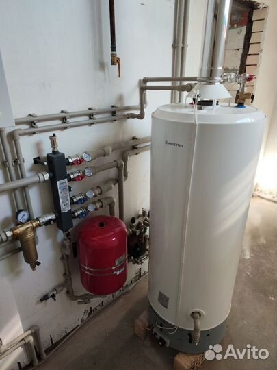 Монтаж системы отопления