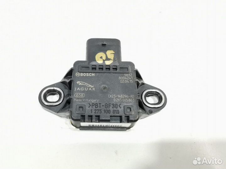 Датчик ускорения Jaguar XF X250 рест. 2016