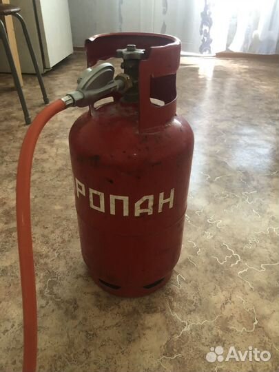 Тепловая пушка газовая