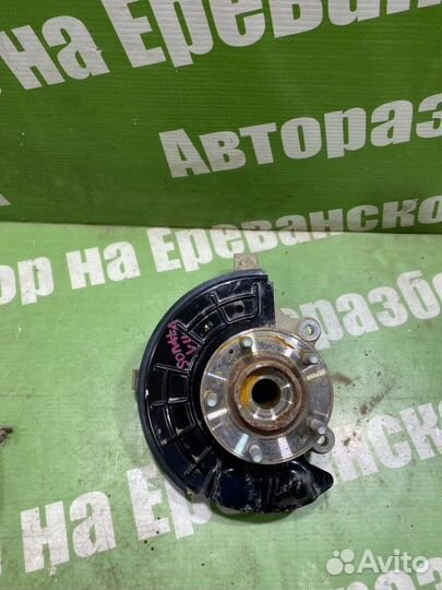 Кулак поворотный передний правый Hyundai Sonata LF