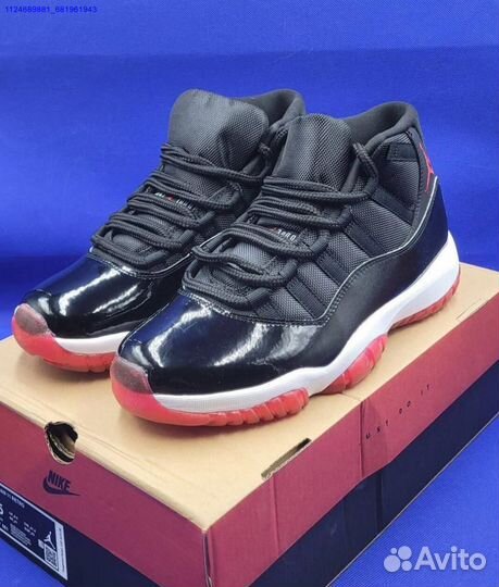 Кроссовки Nike air Jordan 11 (41-45) (Арт.11228)