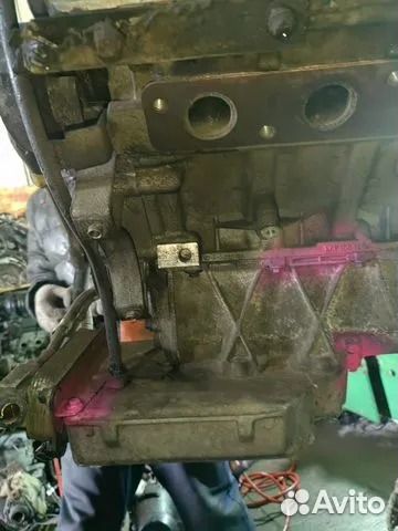 Двигатель контрактный 25K4F Land Rover Freelander