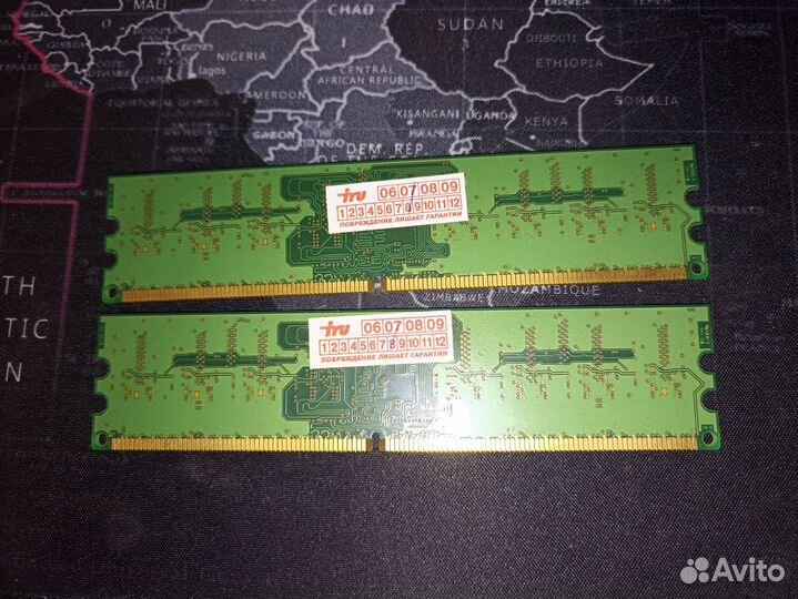 Оперативная память ddr2