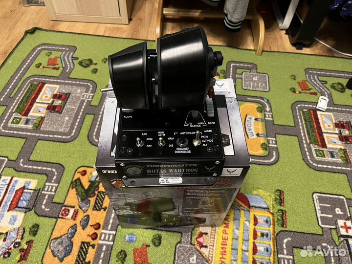 Thrustmaster hotas warthog руд кабана