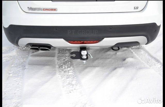 Фаркоп на Весту