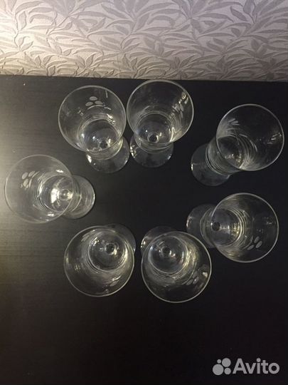 Фужеры СССР