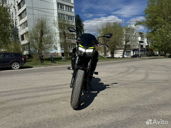 Kawasaki Z650