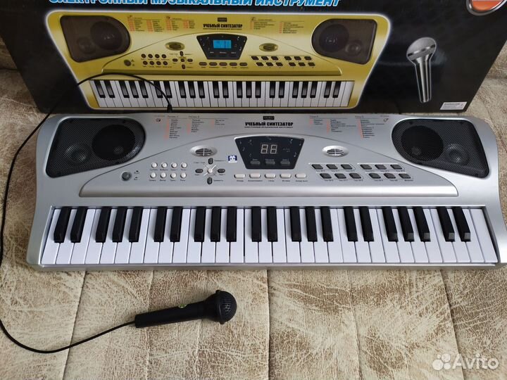 Синтезатор детский