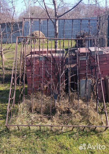 Решетки на окна кованые