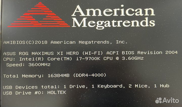 Оперативная память DDR4-4000 2x8GB HyperX