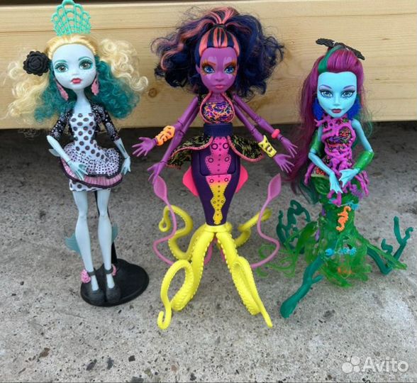 Куклы Monster High (Монстер хай) оригинал