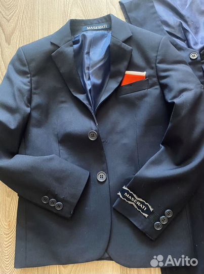 Школьный костюм для мальчика 122-128