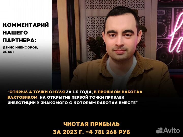 Франшиза разливных напитков