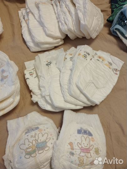 Подгузники трусики merries 9-14