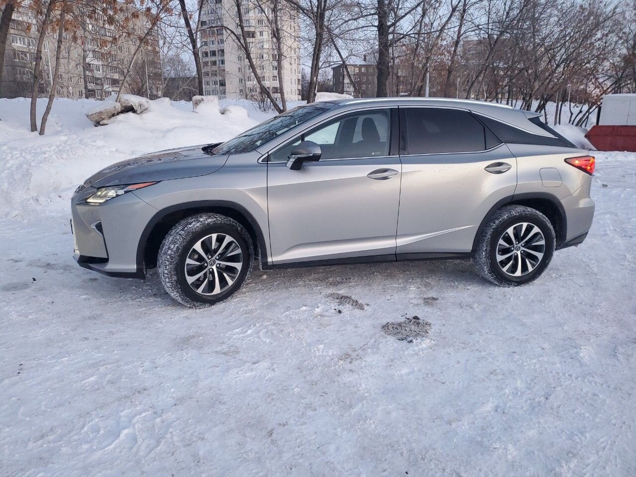 Lexus RX: фото владельца