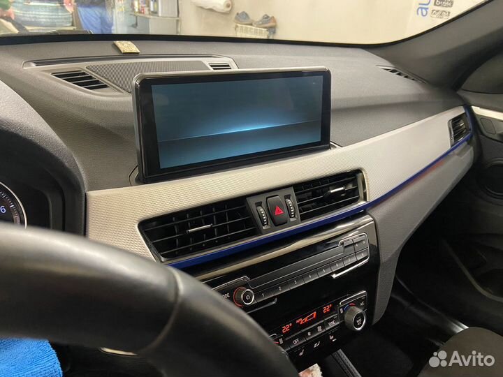 Магнитола BMW X1 F48 EVO 6/128GB 10.25