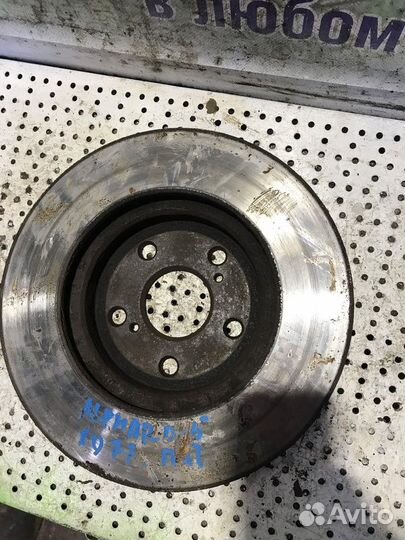 Диски тормозные передние Toyota Alphard V 3.0 v6