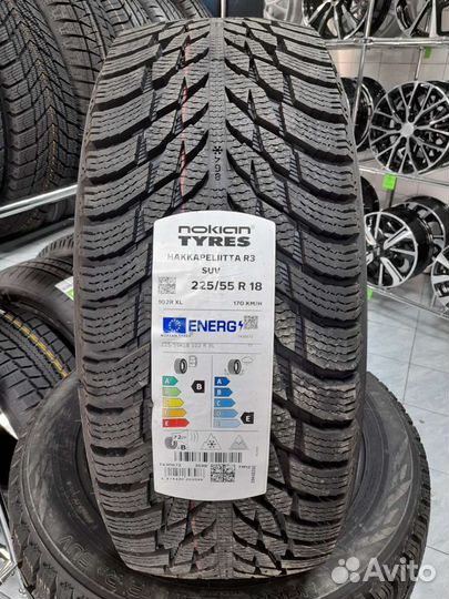 Nokian Tyres Hakkapeliitta R3 SUV 225/55 R18