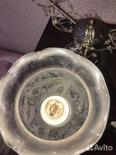 Люстра потолочная