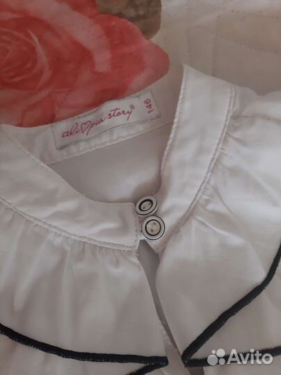 Блузки школьные