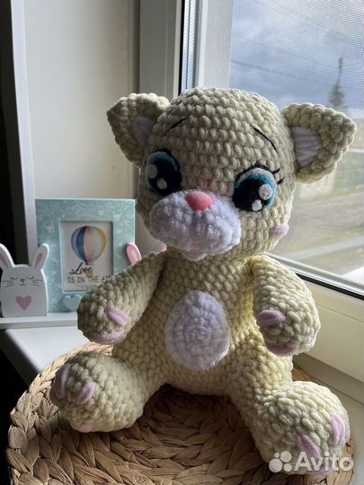 Вязаные игрушки