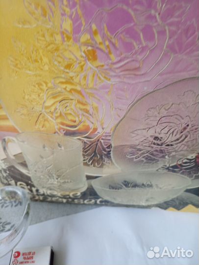 Набор из стекла