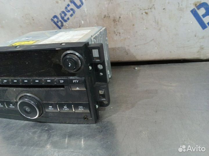 Штатная магнитола Chevrolet Aveo T250 седан B12S1