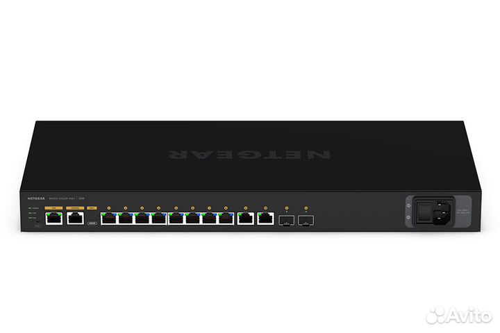 10-портовый 1G-коммутатор Biamp NMS-NG10GPX-AVB