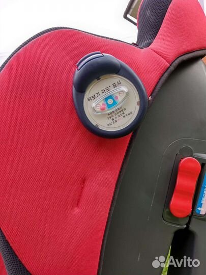 Автокресло детское liko baby от 0 до 25 кг