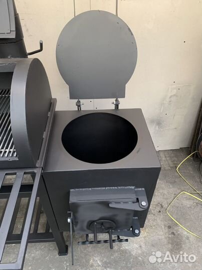 Смокер гриль барбекю