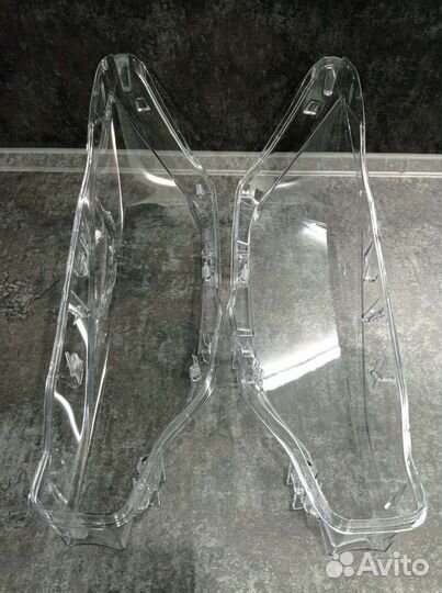 Стекло фары BMW 3 F30 F35 рестайлинг