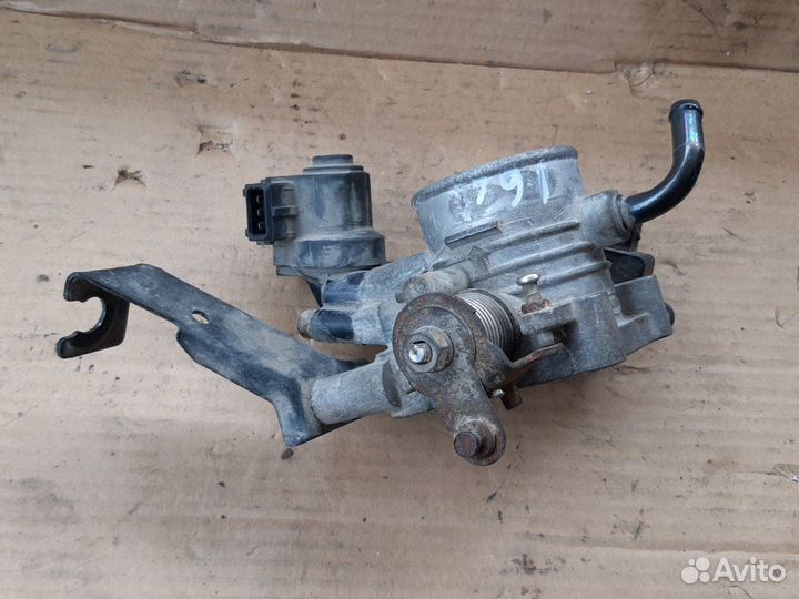 Заслонка дросельная Киа Спектра 1.6