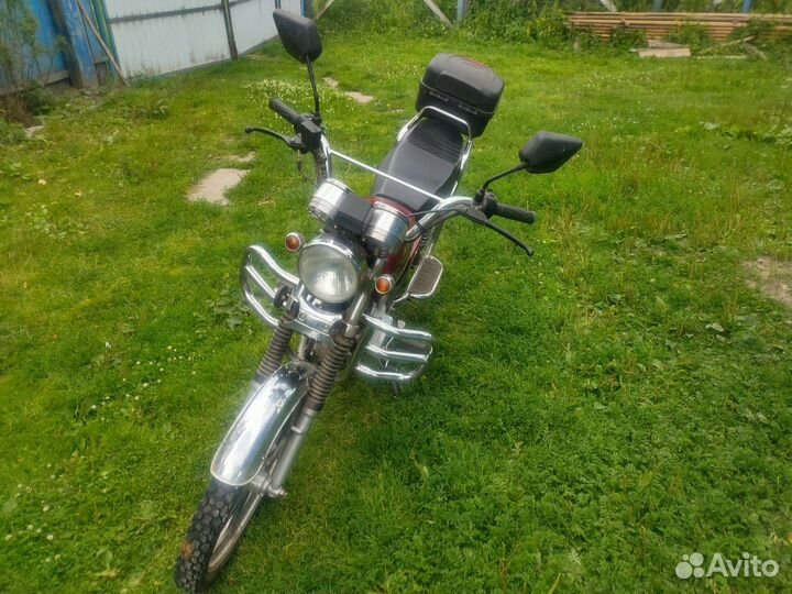 Мопед Alpha 110