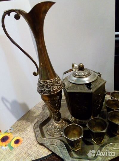 Кофейный набор Турция, 90-е винтаж