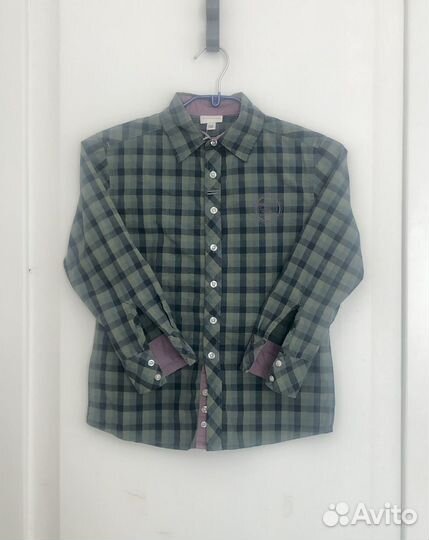 Пакет 122-128 ветровка, штаны, рубашка