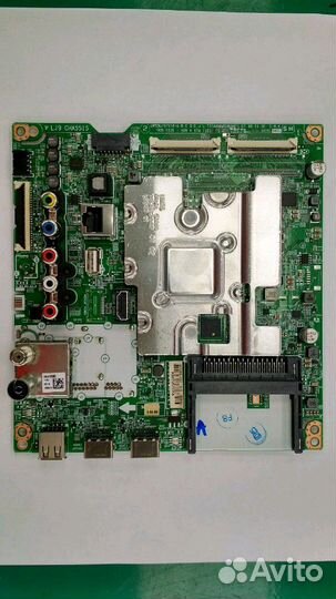 Main главная плата 2019 года. EBT66056804