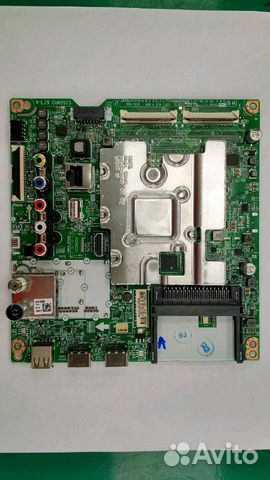 Main главная плата 2019 года. EBT66056804