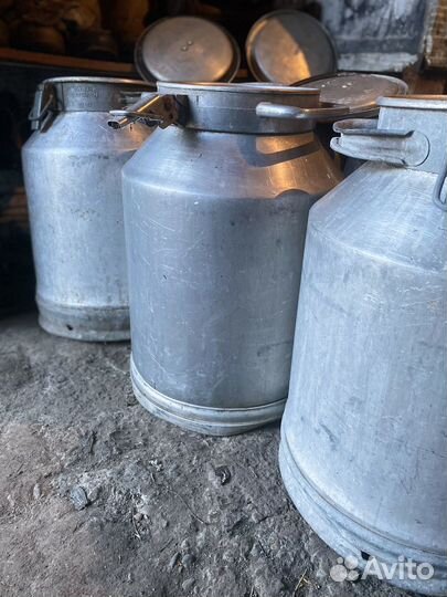 Фляга алюминиевая