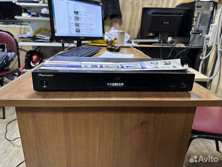 Плеер Pioneer BDP-170