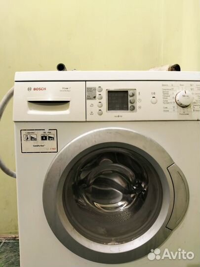 Стиральная машинка бош