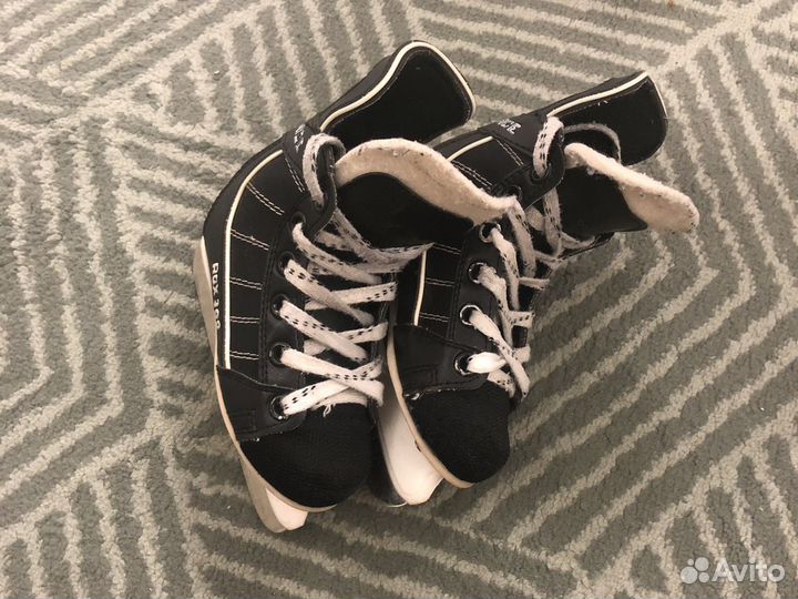 Коньки caprice 27 размер детские