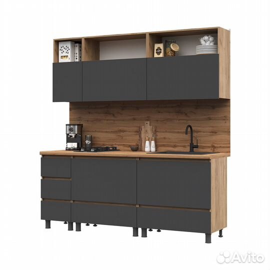 Кухня 2 метра в наличии