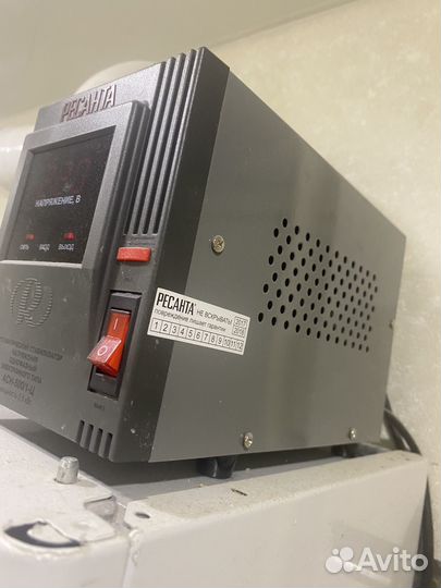 Стабилизатор напряжения ресанта бу